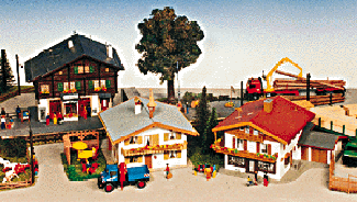 Alpine Set w/Station