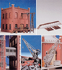 Lifting Equipment Set w/Crane