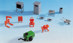 Building Site Accessory Set