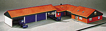 THW Vehicle Depot Kitzingen