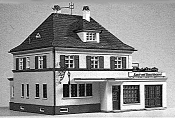Craftsman's house