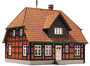 Timber & Brick House