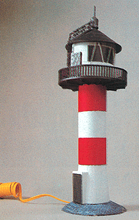 Lighthouse on Elbe River
