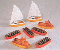 Small Boat Assortment