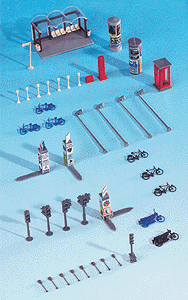 City Street Accessories