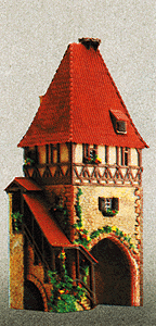 City gate tower Chatenois