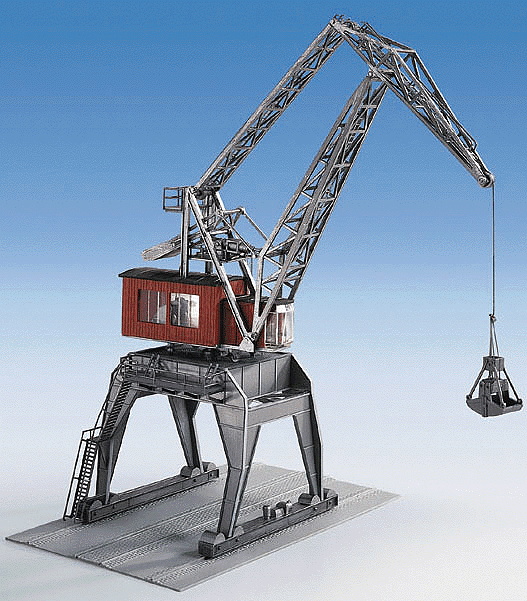 Over-Track Dockside Crane