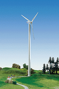 Wind Generator -- 17-5/8"  44cm high