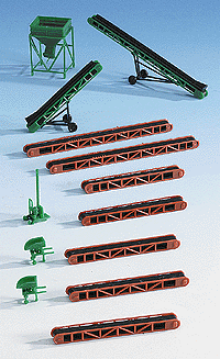 Assorted Coaling Accessories pkg(13)