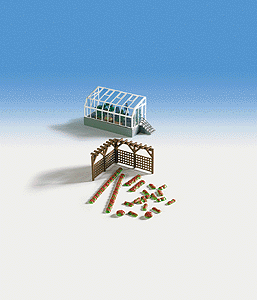 Greenhouse w/Accessories