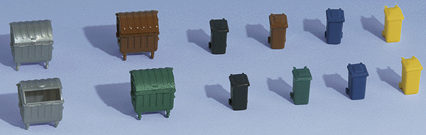 Garbage Cans