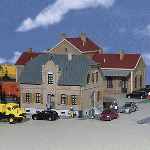 Talstrabe House -- 6-5/16 x 5-5/16 x 4-15/16"  16 x 13.5 x 12.5cm