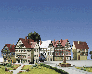 Schaferlies Inn in Urach -- 3-7/8 x 3-5/32 x 5-1/2"  10 x 8 x 14cm
