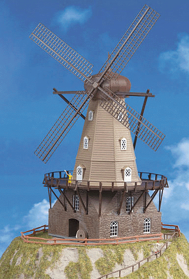 Hammarlunda Windmill -- 14 x 11.5 x 35cm