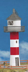 Lighthouse On The Elbe (w/o light) -- 16cm high
