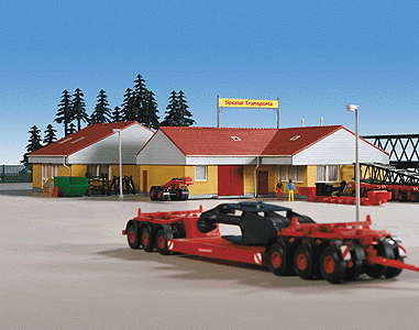 Construction Yard Buildings