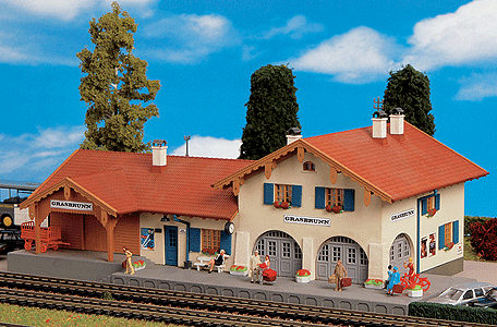 Grasbrunn Station - Kit