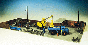 Scrap Yard -- 16 x 4-3/4"  40 x 12cm
