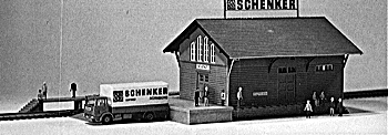 Shed - Schenker