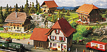 Bldgs set "Emmental"
