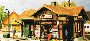 Station old brick