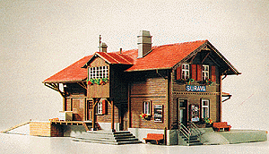 Station "Surava"