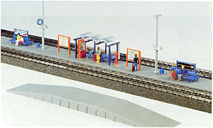 Hofheim Platform -- 26-5/8 x 1-1/2 x 2-3/8" 66.5 x 3.8 x 6cm