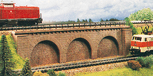 Arched Retaining Wall -- 12"  30cm