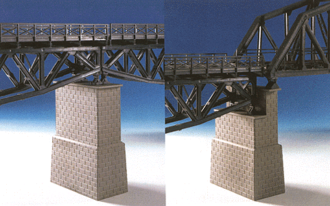 Brick Pillar -- 2.3 - 14cm