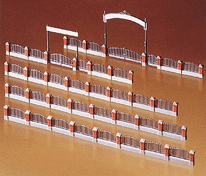 Industrial Fences w/Gate -- 49-1/4"  124cm