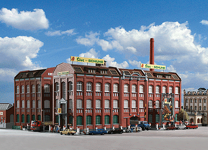Siux Shoe Factory -- 23-3/16 x 6-13/16 x 8-13/16"  58 x 17 x 22cm