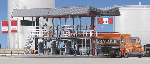 Distribution Filling Pumps -- 18 x 9 x 8cm