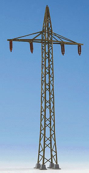 High Voltage Transmission Towers pkg(4)