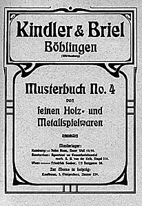 Catalog Kndlr & Brl 1904
