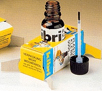 Liquid Plastic Cement w/Brush -- .45oz  15ccm