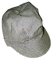 Railroad Cap -- Adjustable
