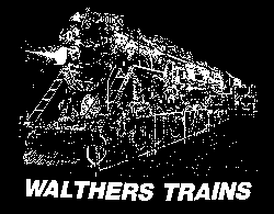 T-Shirt -- Walthers Trains T-Shirt Small