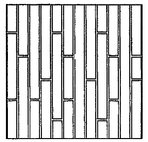 Asphalt Roof Section