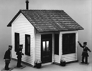 Centerville Station & Accessories -- Train Station Building