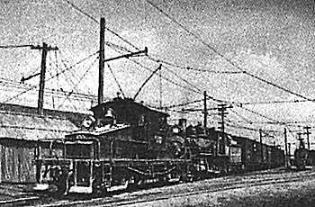 Art Print -- Modesto & Empire Traction "100"