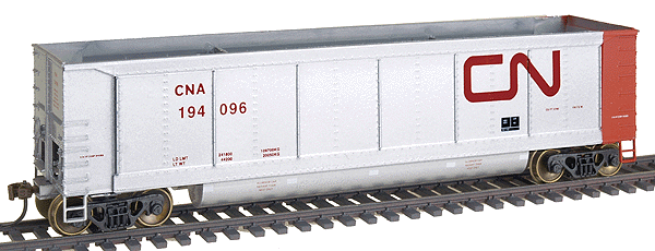 Johnstown America Corperation Aeroflo(tm) Coal Car - Assembled - Single Car -- Canadian National