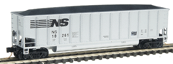 48' Johnstown America Corp Bethgon - Assembled - Single Car -- Norfolk Southern
