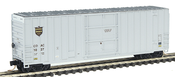Gunderson 50' 6" High Cube Boxcar - Assembled -- Canadian American