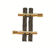 Straight Track -- 2"  5.2cm