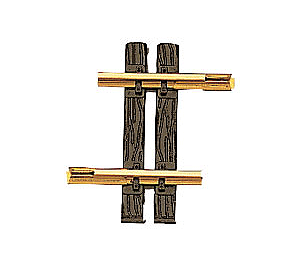 Straight Track -- 2"  5.2cm