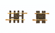 Expandable Track -- 3-1/2 to 4-3/4"  88 to 120mm