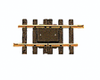 Single-Rail Insulated Track Section -- 5-7/8"  15cm