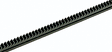 Rack Rail Track pkg(12) -- Length of Each Section: 11-13/16"  30cm