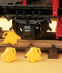 Wheel Block -- pkg(12)