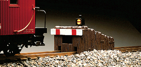 Lighted Track Bumper